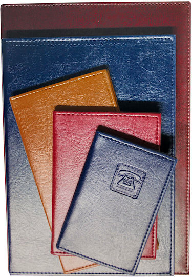 Blue Telephone Directory 15x21cm (Various Colours)