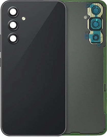 Задно Стъкло За Камера С Капак Samsung Galaxy A54 5g A546 2023 Сервизен Комплект Графитен