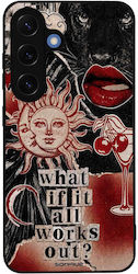Sonique Back To Y2k Series Hülle für Samsung Galaxy S25 What If Sonique Back To Y2k Series Hülle für Samsung Galaxy S25 What If