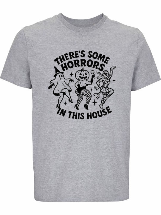 T-shirt Unisex " There Is Some Horrors In This ...