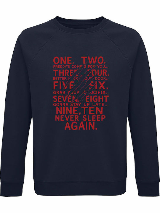 Sweatshirt Organic Unisex " A Nightmare On Elm ...