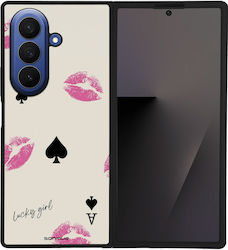 Husă Sonique Back To Y2k Series Samsung Galaxy Z Fold 7 Lucky Girl