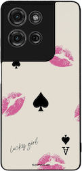 Sonique Back To Y2k Series Motorola Moto G75 5G Lucky Girl Case