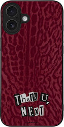 Sonique Back to Y2K Series Backcover für Apple iPhone 16 Plus Tyn