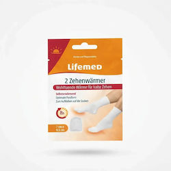 Lifemed Compresă 9,5x7 cm 2 buc