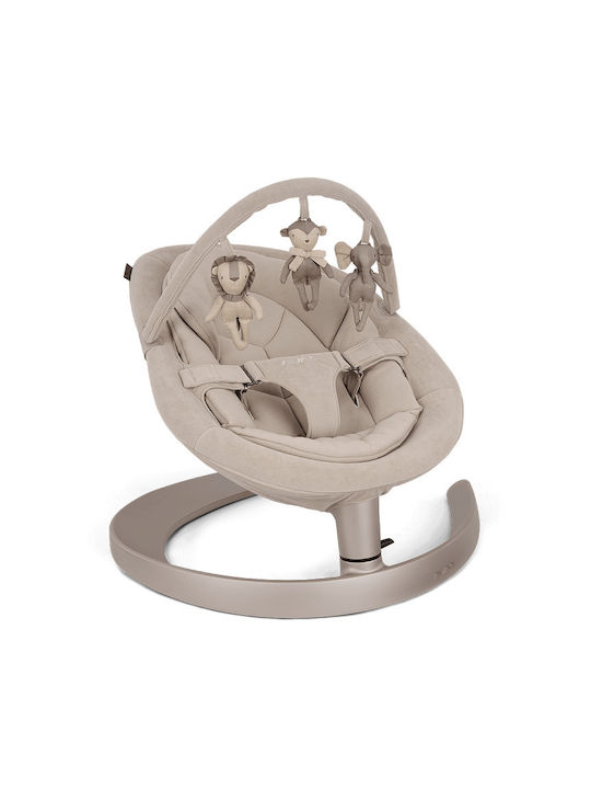Nuna Elektrische Babywippe Leaf Grow Beige für ...