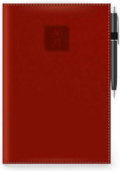 Innostat Planner 2027 Red Leather Innostat Planner 2027 Red Leather
