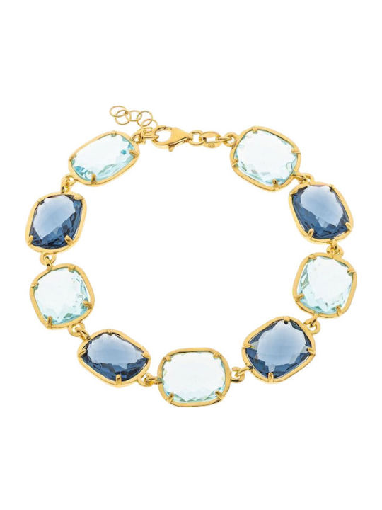 Jools Vergoldetes Damenarmband aus Silber