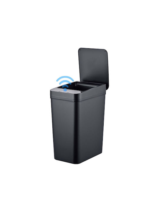 Relaxdays Coș de Gunoi din Plastic cu Senzor 9 ...