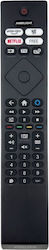 Γνήσιο Τηλεχειριστήριο Τηλεόραση Philips 398gr10bephn0069hr/bc Γνήσιο Τηλεχειριστήριο Τηλεόραση Philips 398gr10bephn0069hr/bc