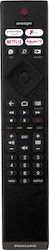 Γνήσιο Τηλεχειριστήριο Τηλεόραση Philips 398gr10bephnr0043hr Γνήσιο Τηλεχειριστήριο Τηλεόραση Philips 398gr10bephnr0043hr