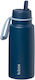 B.Box Stainless Steel Kids’ Batman Thermos Bottle with Pop-Up Spout Blue 1000ml