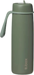 B.Box Stainless Steel Kids’ Batman Thermos Wate...