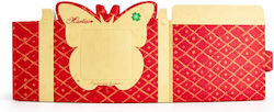 Cardboard Packaging Martisoare Flippy Set 200 Pieces Boxes Martisor Brooches Butterfly Design 10 X 5 Cm Red Cardboard Packaging Martisoare Flippy Set 200 Pieces Boxes Martisor Brooches Butterfly Design 10 X 5 Cm Red