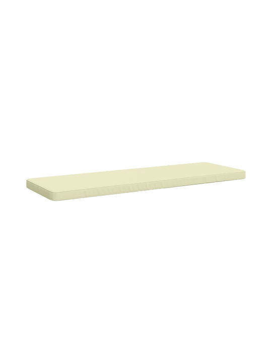 vidaXL Pernă pentru Bancă de Grădină Crem 140x5...