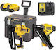 DEWALT DCK246P2T Σετ 2 Καρφωτικά Brushless 18V με 2 Μπαταρίες 5Ah και Θήκη