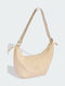 Glow Damen-Schulter-/Crossbodytasche Beige