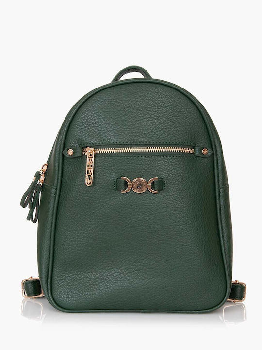 Beverly Hills Polo Club Women's Green Backpack