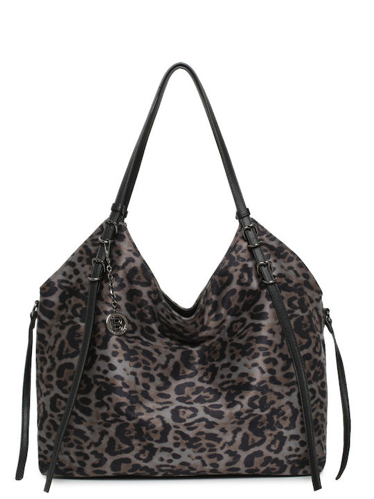 Bag to Bag Women's Hobo Bag Grey