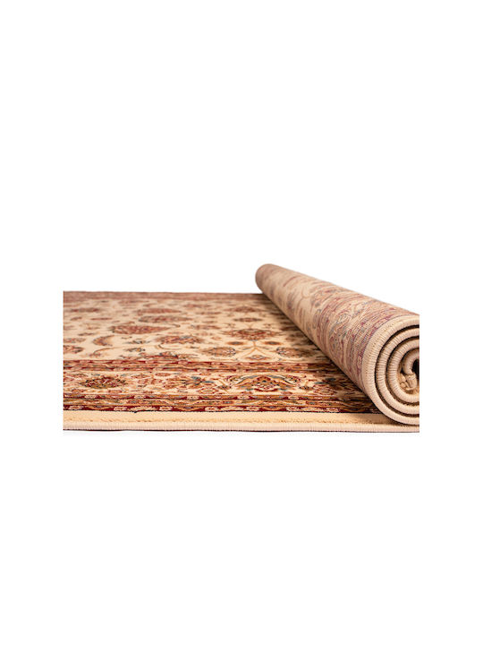 Viokarpet Isfahan 3783b Rectangular Rug Cream C...