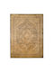 Viokarpet Louison Kz75b Rectangular Rug Gold 133x190cm