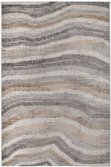 Viokarpet Fanci If31a 240x340cm White - D. Grey Viokarpet Fanci If31a 240x340cm White - D. Grey