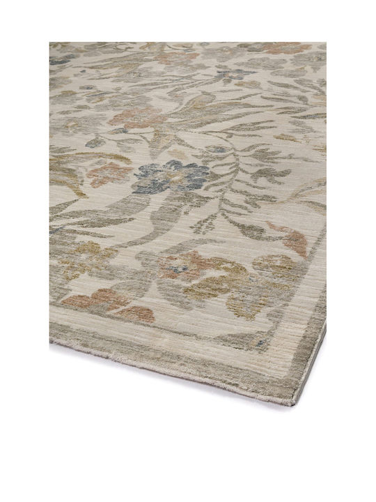 Viokarpet Blossom 04113b Rectangular Rug Cream ...