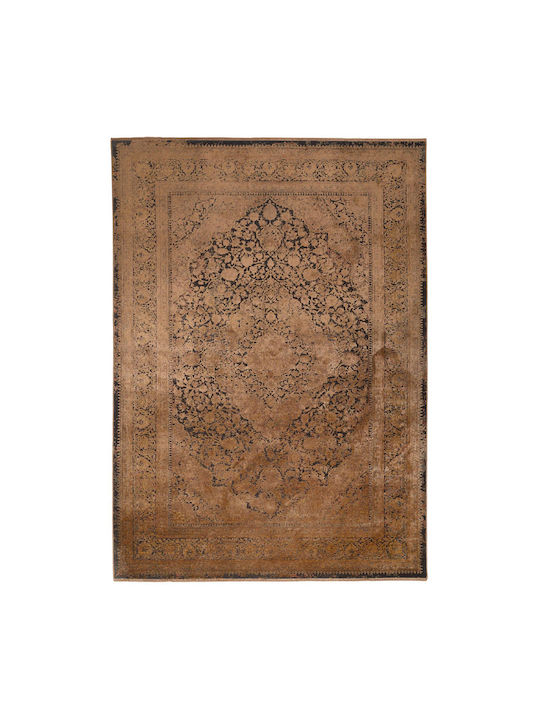 Viokarpet Louison Kz75b Rectangular Rug Chocola...