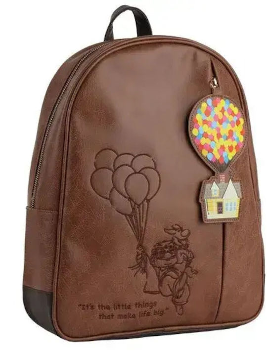 Cerda Kids Brown Backpack 35x13.5x29 cm
