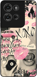 Sonique Back To Y2k Series Motorola Moto G75 5G Amor Case