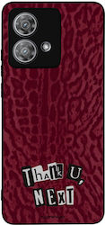 Sonique Back To Y2k Series Hülle für Motorola E...