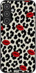 Sonique Back To Y2k Series Case for Samsung Galaxy M35 5G Leopard Kiss