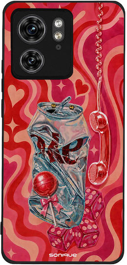Sonique Back To Y2k Series Hülle für Motorola Edge 40 5G Lollipop