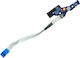 Power-Button-Platine für Laptop Lenovo Ideapad 300-17isk 80qh 80qh008wau 80qh00beau B71-80 80rj Ns-a492 5c50k61870 Nbx0001gz10 Art.-Nr. 1-brd408