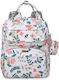 Queen Mother Geantă de Scutece Tip Rucsac Verde 41x34x12 cm