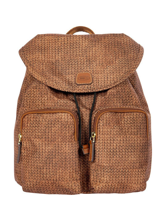 Bric's Milano Brauner Damenrucksack
