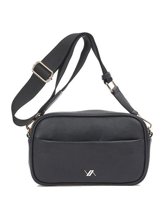 Verde Women's Crossbody Bag Black