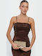 Women's Bronze Clutch