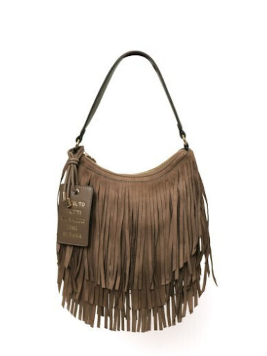 Women's Hobo Bag Suede Puro