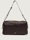 Brown Leather Women's Shoulder Bag