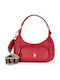 Fabric Women's Bag Red