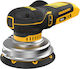 DEWALT DCW211N Έκκεντρο Τριβείο 125mm Μπαταρίας 18V Solo με Ρύθμιση Ταχύτητας και με Σύστημα Αναρρόφησης