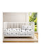 Dimcol Animal Grand Prix 589 Crib Duvet Set Multicolour 120x160cm