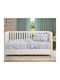 Dimcol Bebe Big Cats 28 Σετ Πάπλωμα Κούνιας Πολύχρωμο 120x160cm
