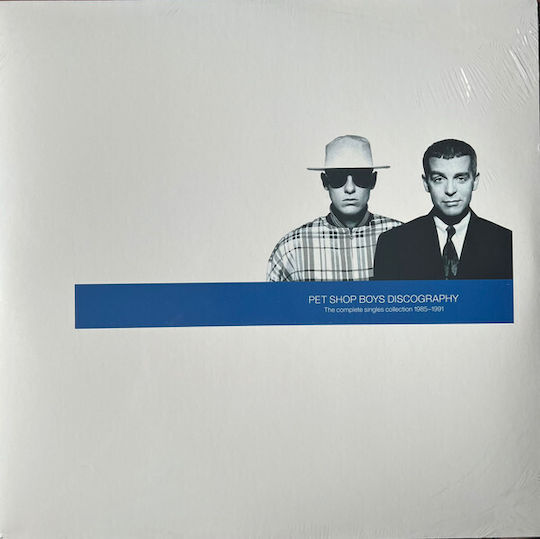 Pet Shop Boys Discography Complete Singles Collection 1985-1991 Vinyl