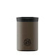 24Bottles Handled Tumbler Thermos Stainless Steel BPA Free 350ml Mocha with Straw and Handle