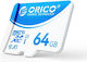 Orico 64GB U3 A1 70MB/s with Adapter