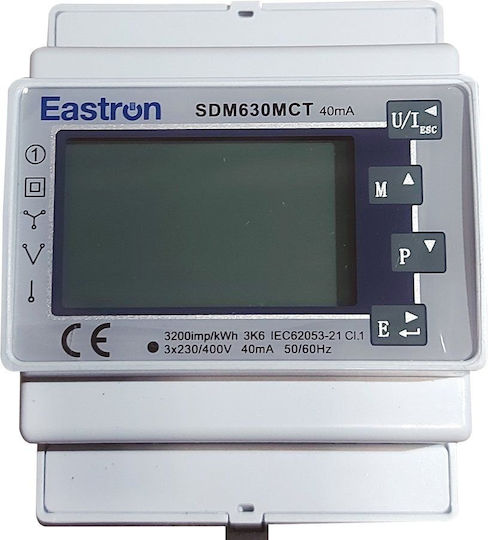 Aca Contor Inteligent de Energie Light 3p Inverter Thp