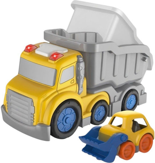 Camion de gunoi Pull Back
