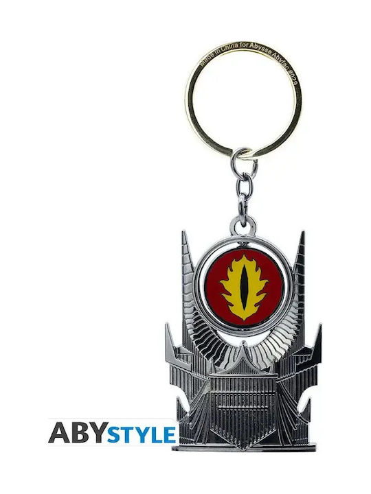 Lord Rings Mechanical Keychain Sauron's Tower